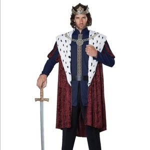 Adult Storybook King Costume Halloween by amazon
